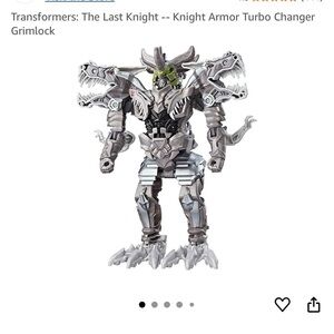 Transformer Knight Armor Turbo Changer Grimlock